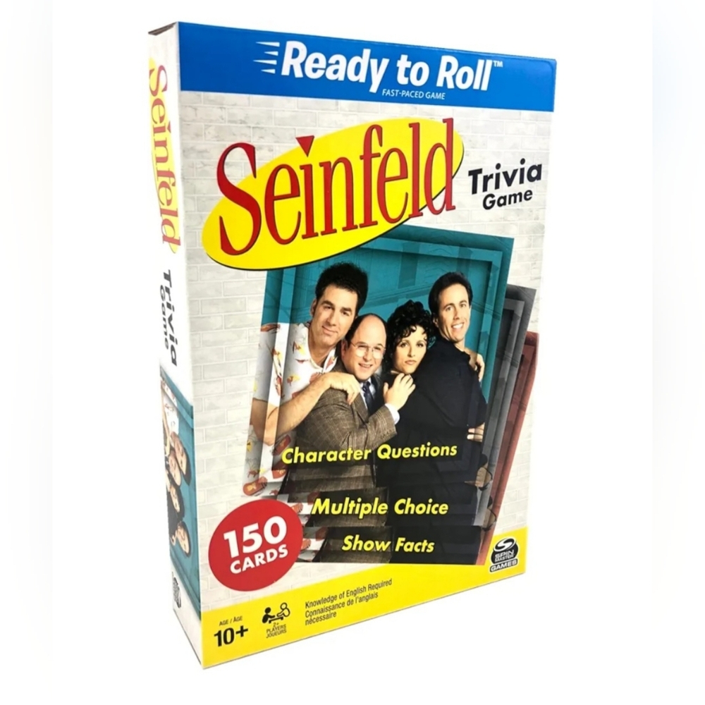 Seinfeld Trivia Game with 150 Cards